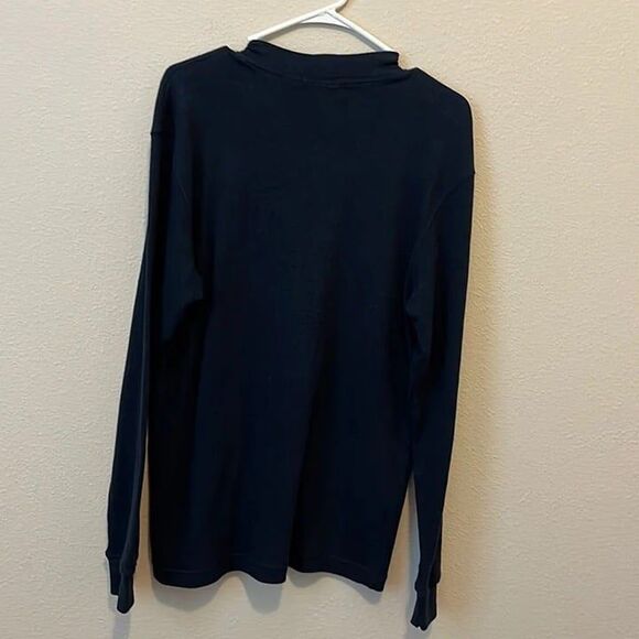 Bundle of 3  - Croft & Barrow Mock Neck 100% Cotton Medium Long Sleeve Shirt - Picture 1 of 11